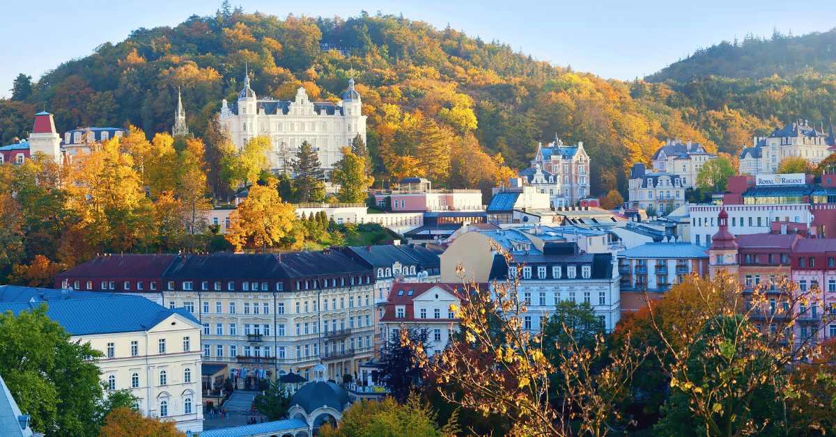 Lázeňské lesní stezky v Karlových Varech